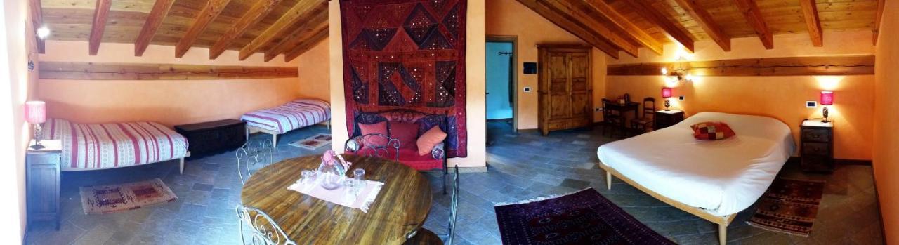 Ferienwohnung Il Rifugio Della Volpe Introd Exterior foto